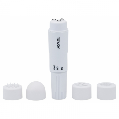 Pocket Rocket Vibrator Alb