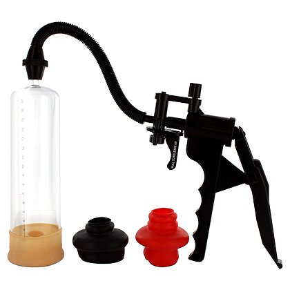 Pompă Penis The Perfect Pump Transparent