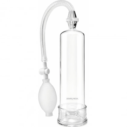 Pompă Penis Worx Beginners Power Transparent