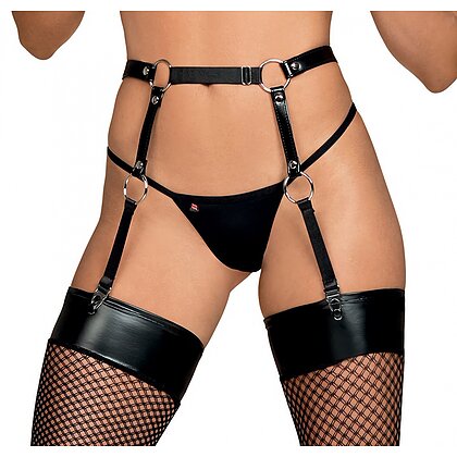 Portjartier Obsessive A741 Negru