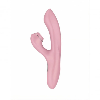 Satisfyer Rabbit Pro Punctul G, 10 Vibrații și 11 Presiuni Roz