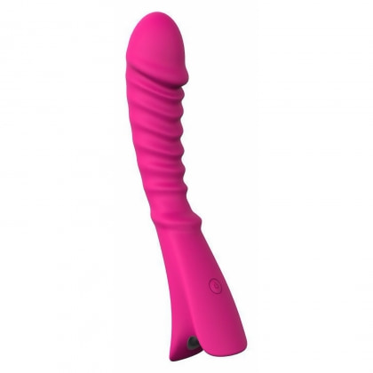 Real Wave Fucsia 9 Moduri Reîncărcabil — Vibrator Punct G Roz