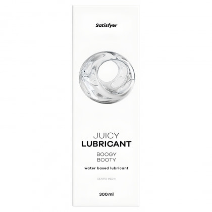 Satisfyer Lubrifiant Anal Pe Bază De Apă —