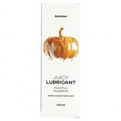 Satisfyer Playful Pumpkin — Lubrifiant Apă
