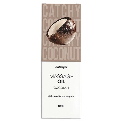 Satisfyer Ulei De Masaj Cocos — Piele Catifelată