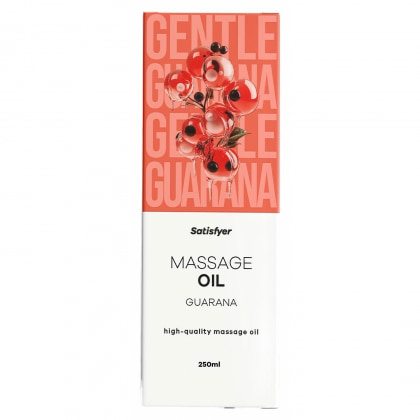 Satisfyer Ulei Masaj Guarana, Revigorant