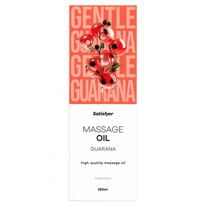 Satisfyer Ulei Masaj Guarana, Revigorant