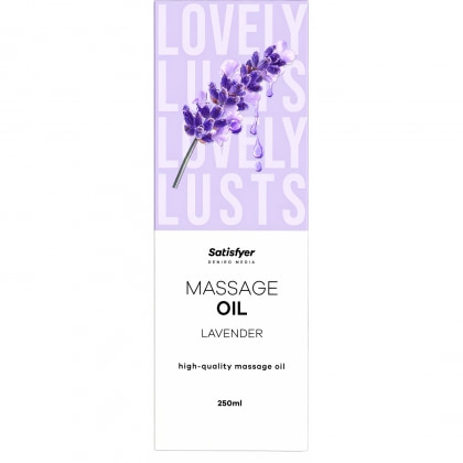 Satisfyer Ulei Masaj Lavandă — Relaxare Catifelată