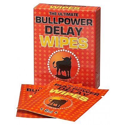 Șervețele Anti Ejaculare Bull Power Potență
