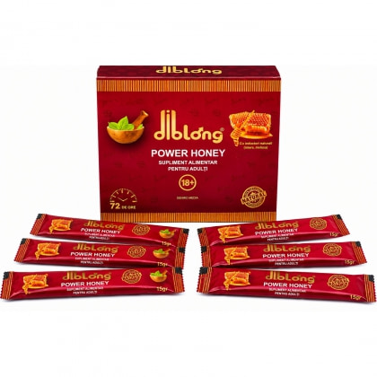 Set 6 x Miere Afrodisiacă Diblong 15g