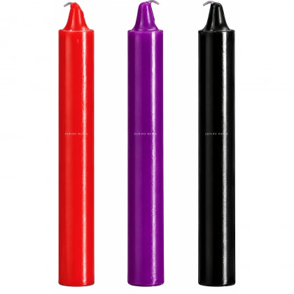 Lumânări Japanese Drip Candles pentru Jocuri Senzuale