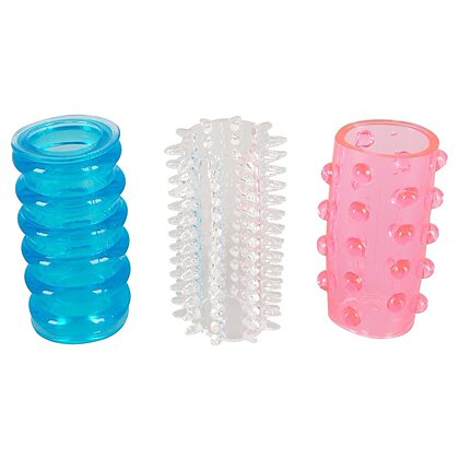 Set Manșoane Penis Tokio Silicon Transparent