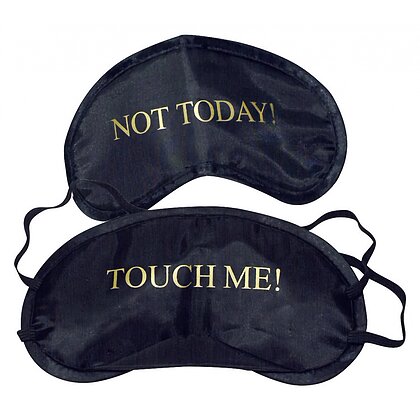 Mască Fetish Blindfold Negru