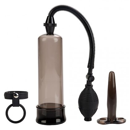 Set Pompă Penis Tare Ca Piatră Transparent