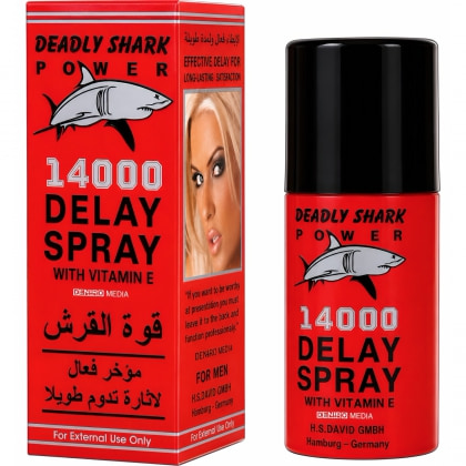Shark Red 14000 Spray
