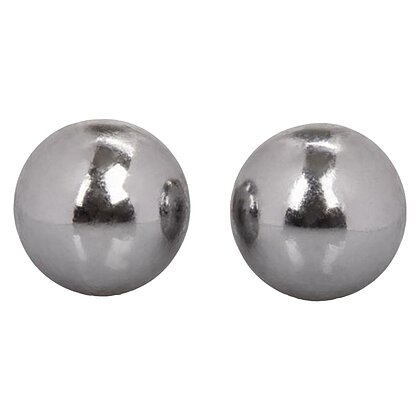 Bile Vaginale Silver În Box Argintiu