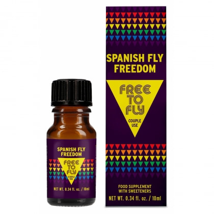 Picături Spanish Fly Afrodisiac Free To Fly