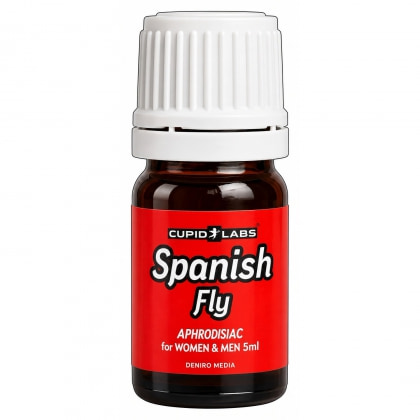 Picături Afrodisiace Spanish Fly pentru Momente Intime