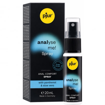 Spray Anal Confort Analyse Me