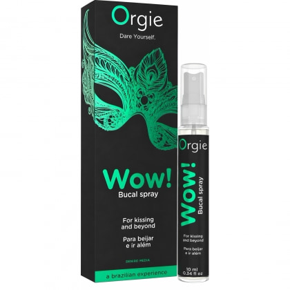 Spray Bucal Pentru Sărut Și Oral Wow!