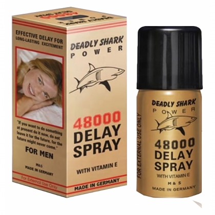 Spray Concentrat Deadly Shark Power 48000, Vitamina E -