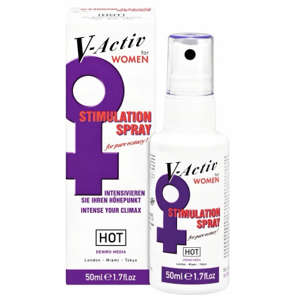 Spray De Stimulare Feminină V-Activ