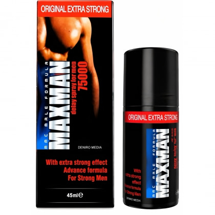 Spray Delay Maxman 75000 Extra Strong