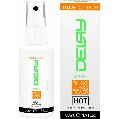 Spray Ejaculare Precoce Rhino Long Power