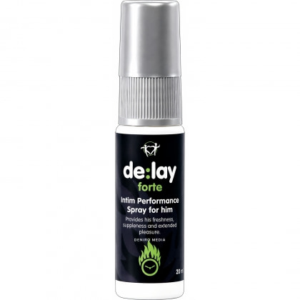 Spray Pentru Ejaculare Prematură Delay Forte