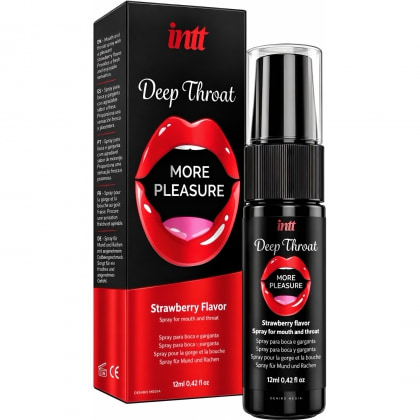 Spray Pentru Supt Mai Adânc Cu Căpşuni