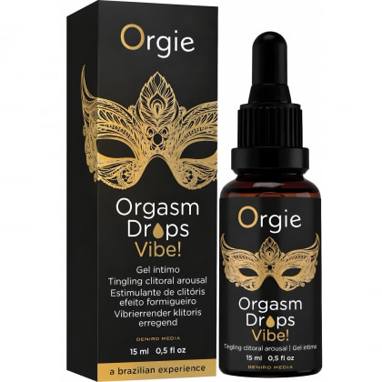 Stimulent Clitoris Orgie Orgasm Drops Vibe