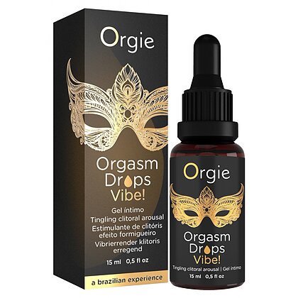 Stimulent Clitoris Orgie Orgasm Drops Vibe