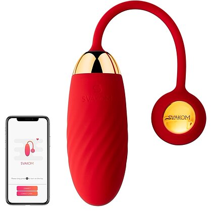 Svakom Connexion Series Ella Neo App Controlled Roșu