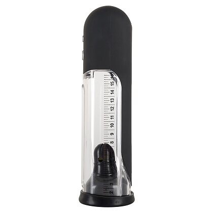 Pompă Mărire Penis Rebel Automatic Negru
