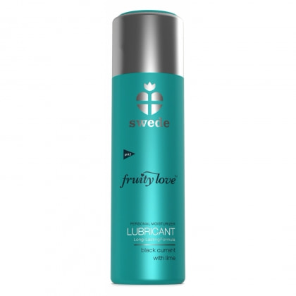 Swede Fruity Love Lubrifiant cu Aromă De Coacăze Negre
