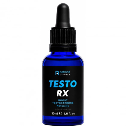 Testorx Powerful Booster Hormon Masculin
