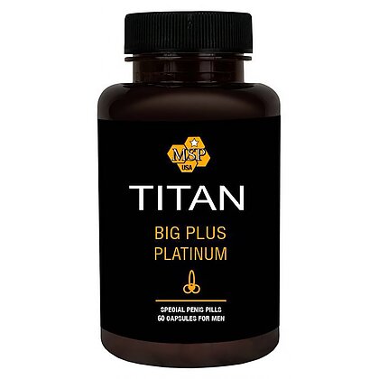 Titan Big Plus Penis Enlargement Pills