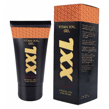 Titan Gel XXL Pentru Mărire Penis,  Erecție și Întârziere Ejaculare