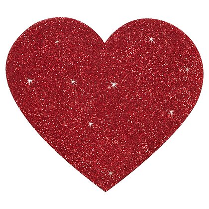 Inimioare Atrăgătoare Autoadezive Pentru Bust Roșu