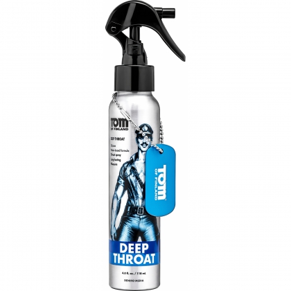 Tom Of Finland Spray Desensibilizant Oral - Discret