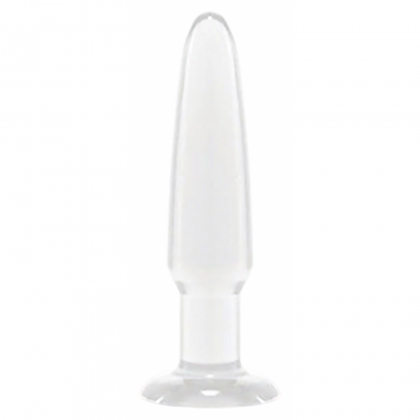 Toyz4Lovers Jammy Jelly Dop Anal Mic Moale cu Ventuză Transparent