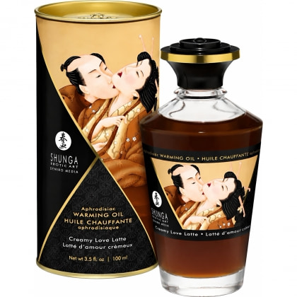 Ulei Masaj Aphrodisiac Warming Oil Creamy Latte