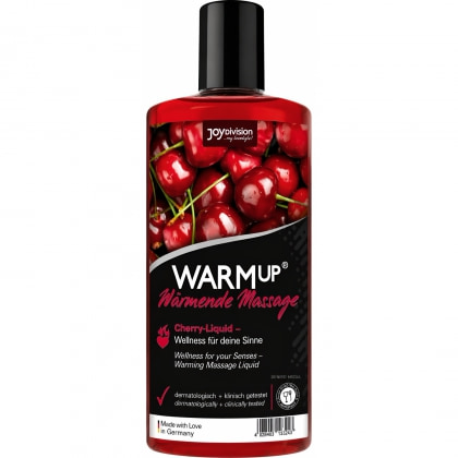Ulei Masaj Warmup Cherry