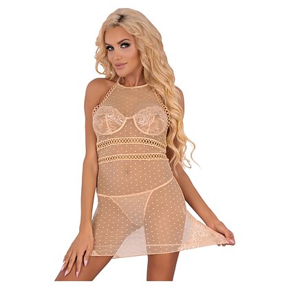 Chemise LivCo Vannas Bej