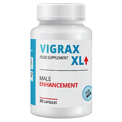 Pastile Creștere Penis Vigrax XL