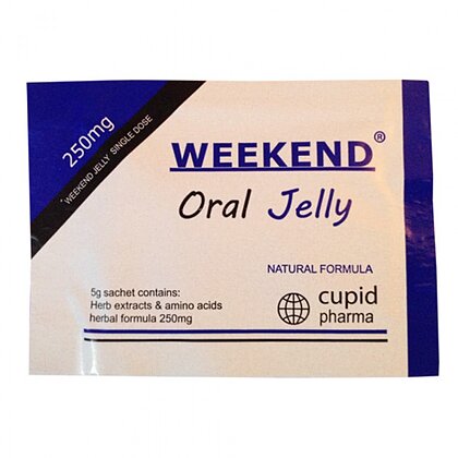 Ejaculare Întârziată Jeleu Weekend Oral Jelly