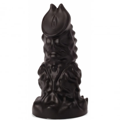 X Men Monster Plug 4, Ventuză Puternică, 23 cm Ø9 cm Negru