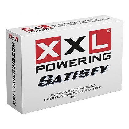 Pastile Potență XXL Powering Satisfy