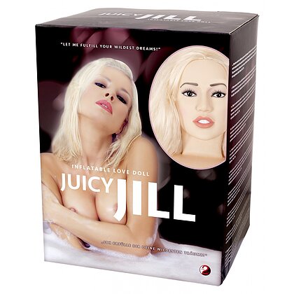 You2Toys Juicy Jill Păpușă 143 cm, Inserții Detașabile