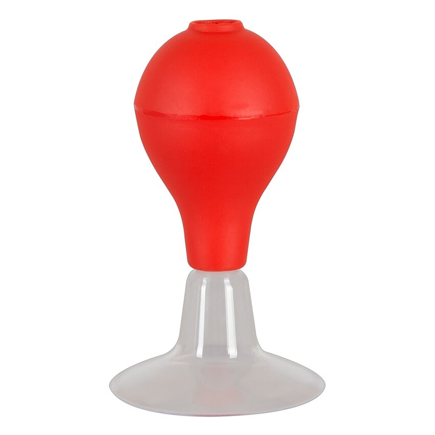 Pompă Nipple Sucker Roșu